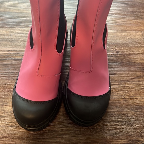 Ganni | Platform Round Toe Rubber Sole Casual Style Street Style size 39 - Picture 8 of 8